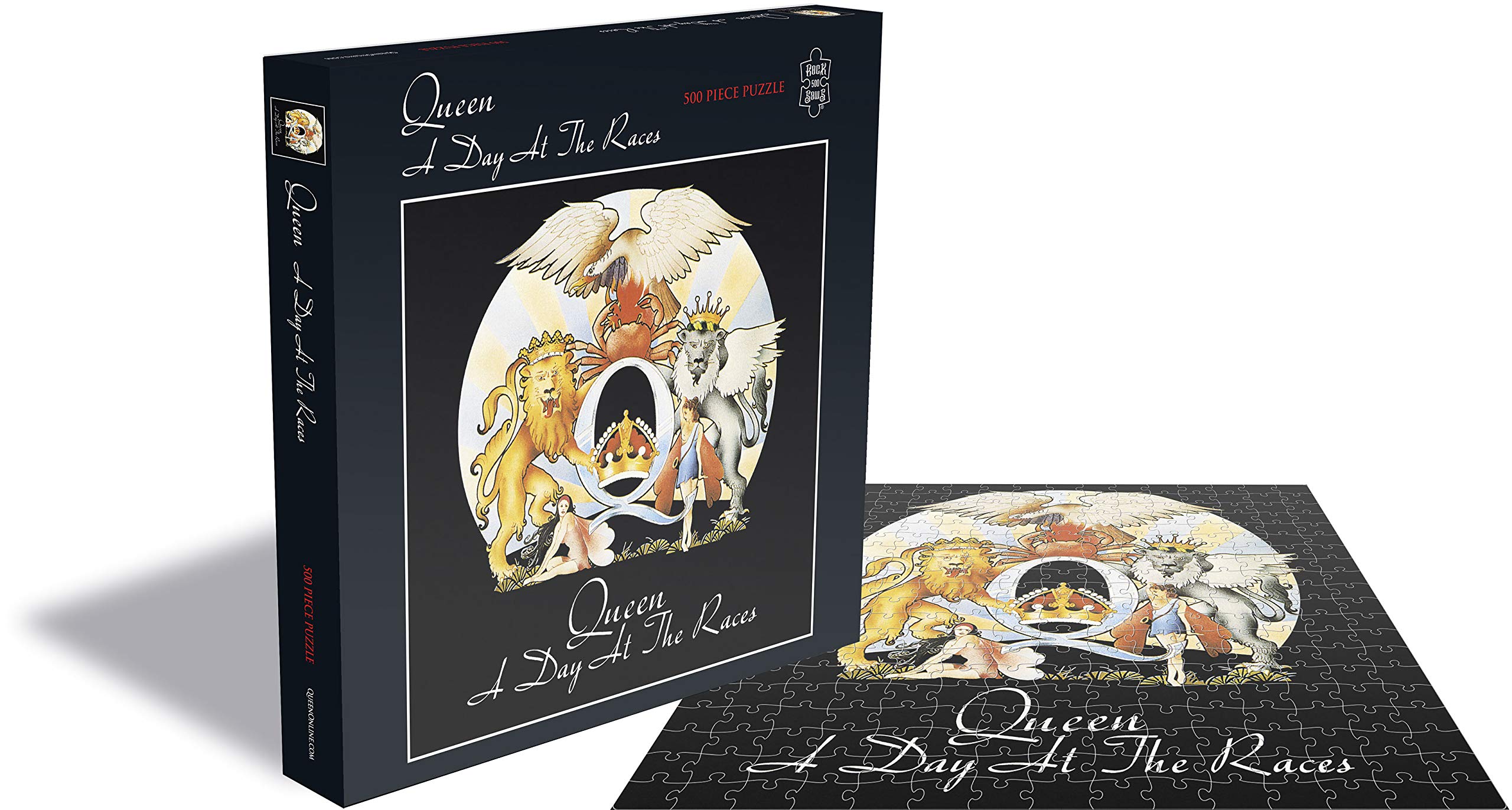 Queen A Day At The Races (500 Piece Jigsaw Puzzle)