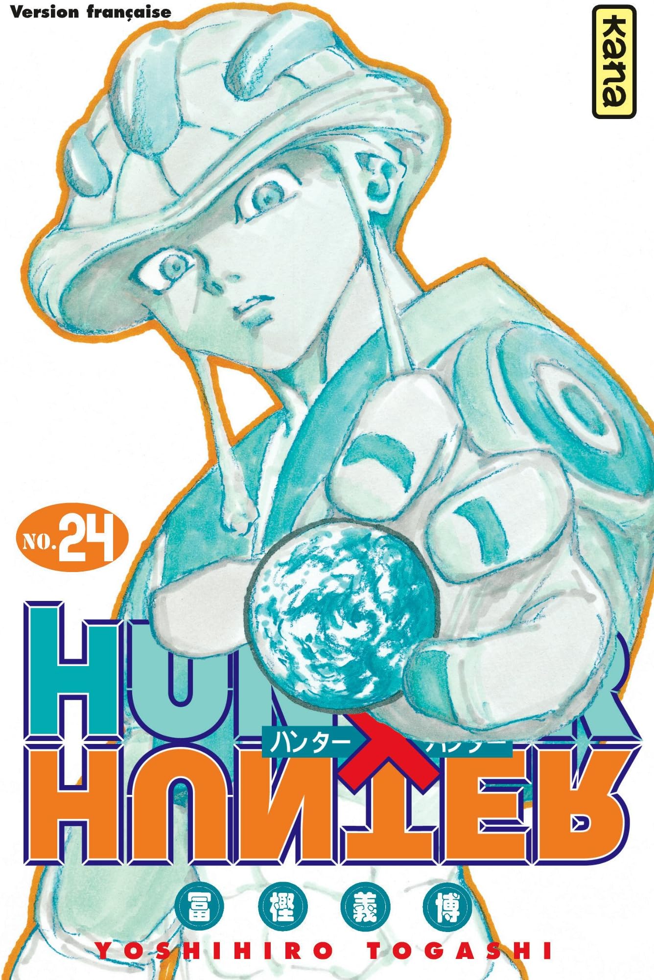 KANA Hunter X Hunter - Tome 24