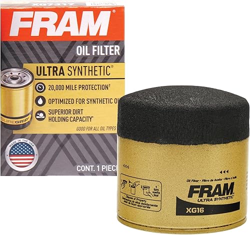 Vista 18 de FRAM Extra Guard PH16, filtro de aceite giratorio con intervalo de cambio de 10 mil millas (paquete de 2)