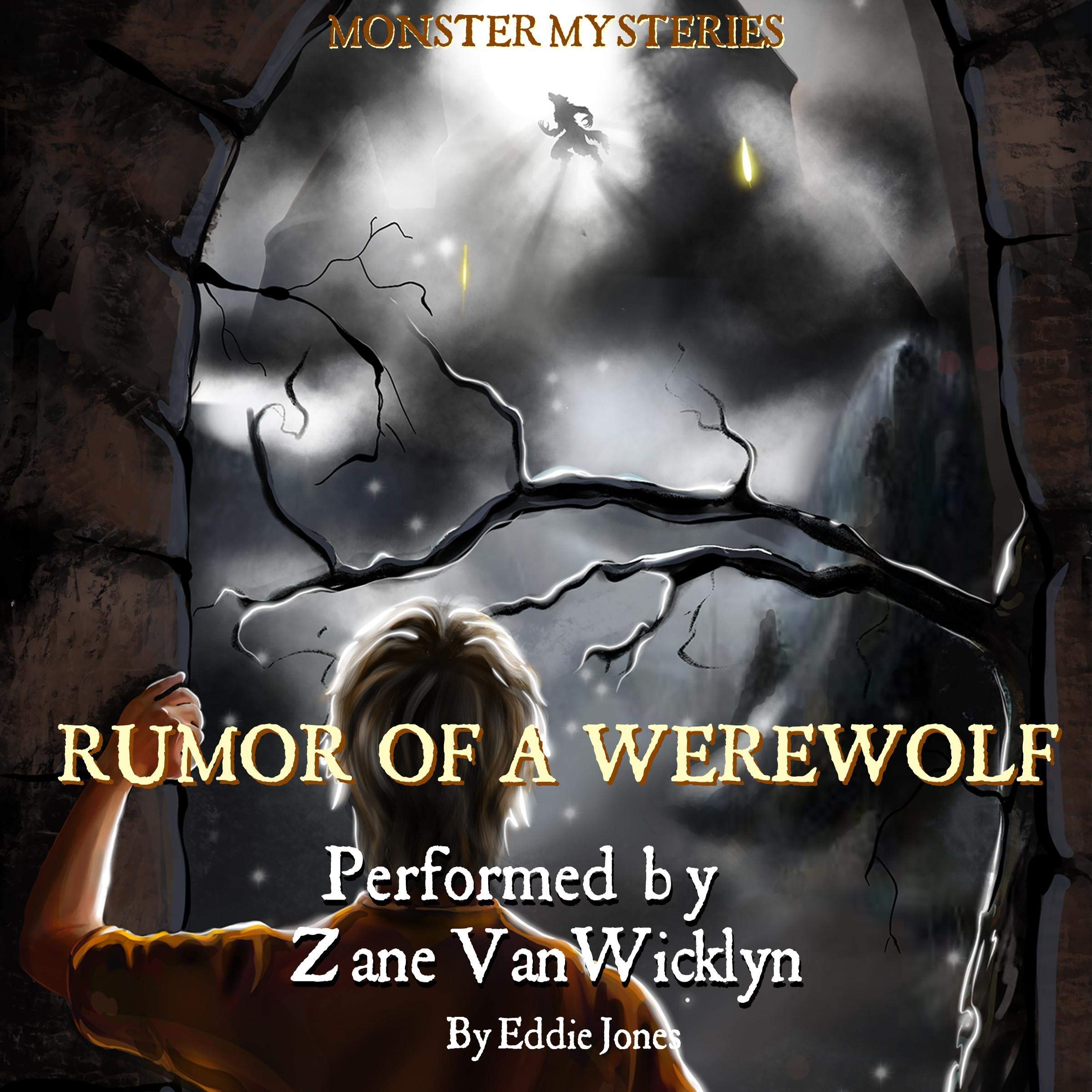 Cover art for Rumor of a Werewolf