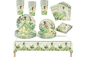 Baby Princess Tiana Party Supplies Perfect for Enchanting Celebrations