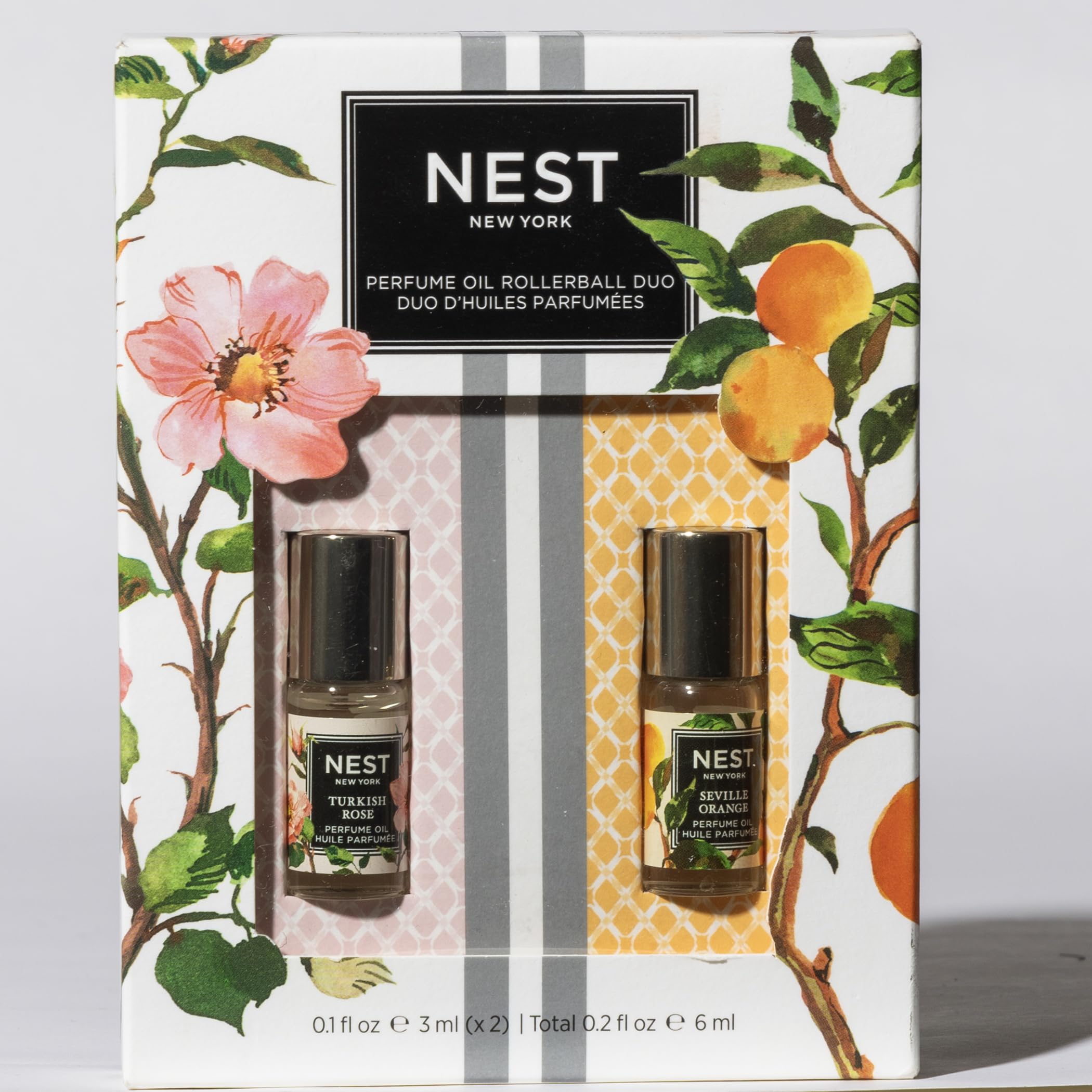 Amazon.com : NEST New York Mini Perfume Oil Set Includes Turkish