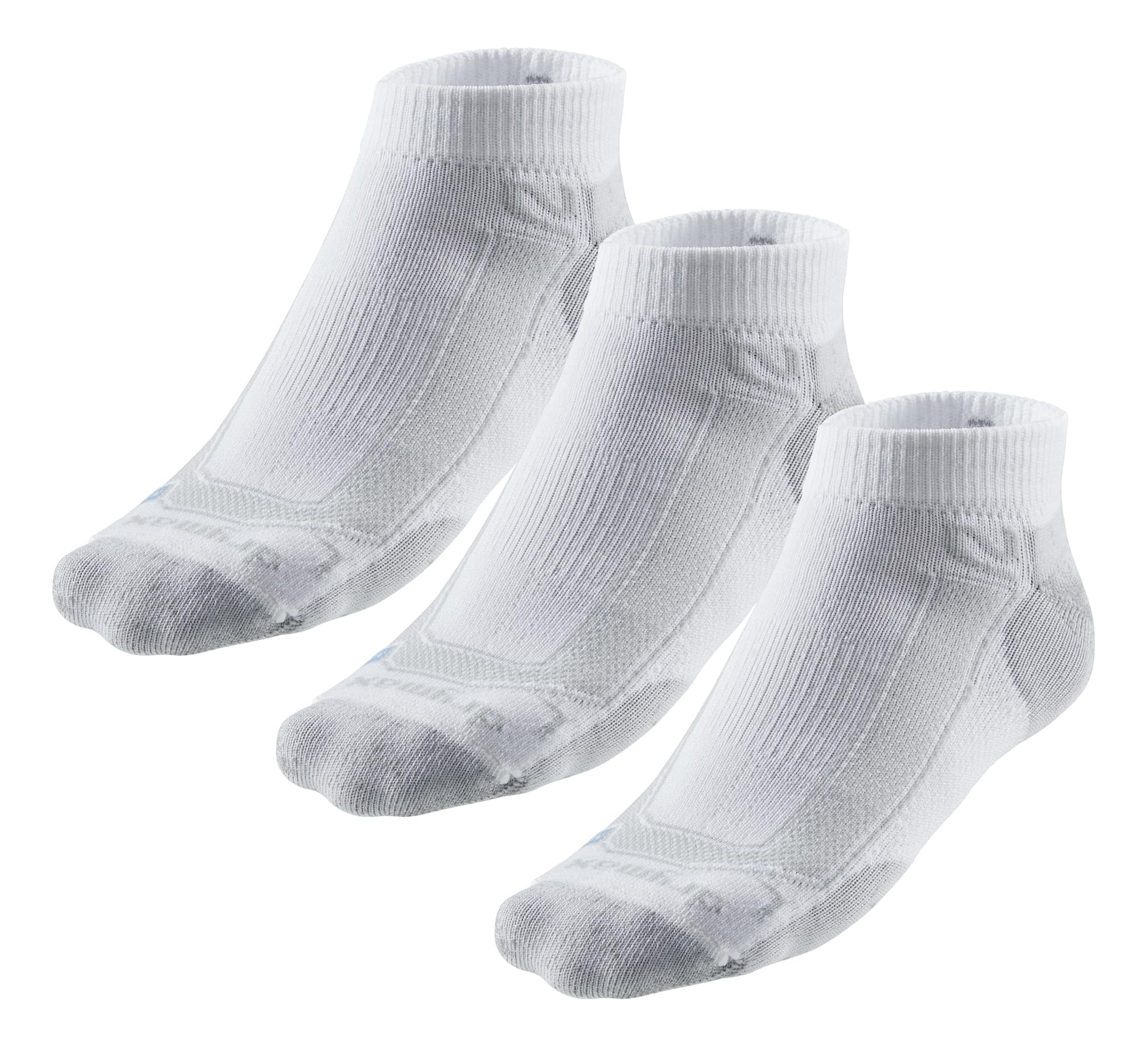 R-Gear Drymax Low Cut Running Socks For Men and Women | Breathable, Moisture Control & Anti Blister | 3 Pack