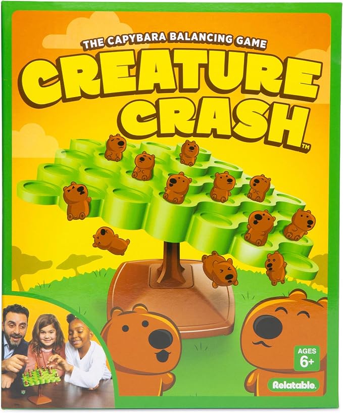 Creature Crash, juego de mesa para niños y familia miniatura 7