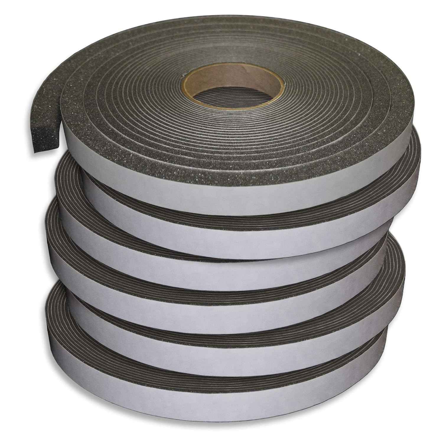 3/4" Thick x 1" Wide x 50 ft. Rolls Polyether Urethane Foam Tape - Box of 6