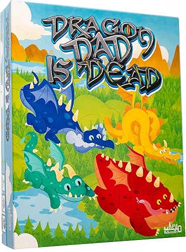 Juego de mesa Dragon Dad is Dead