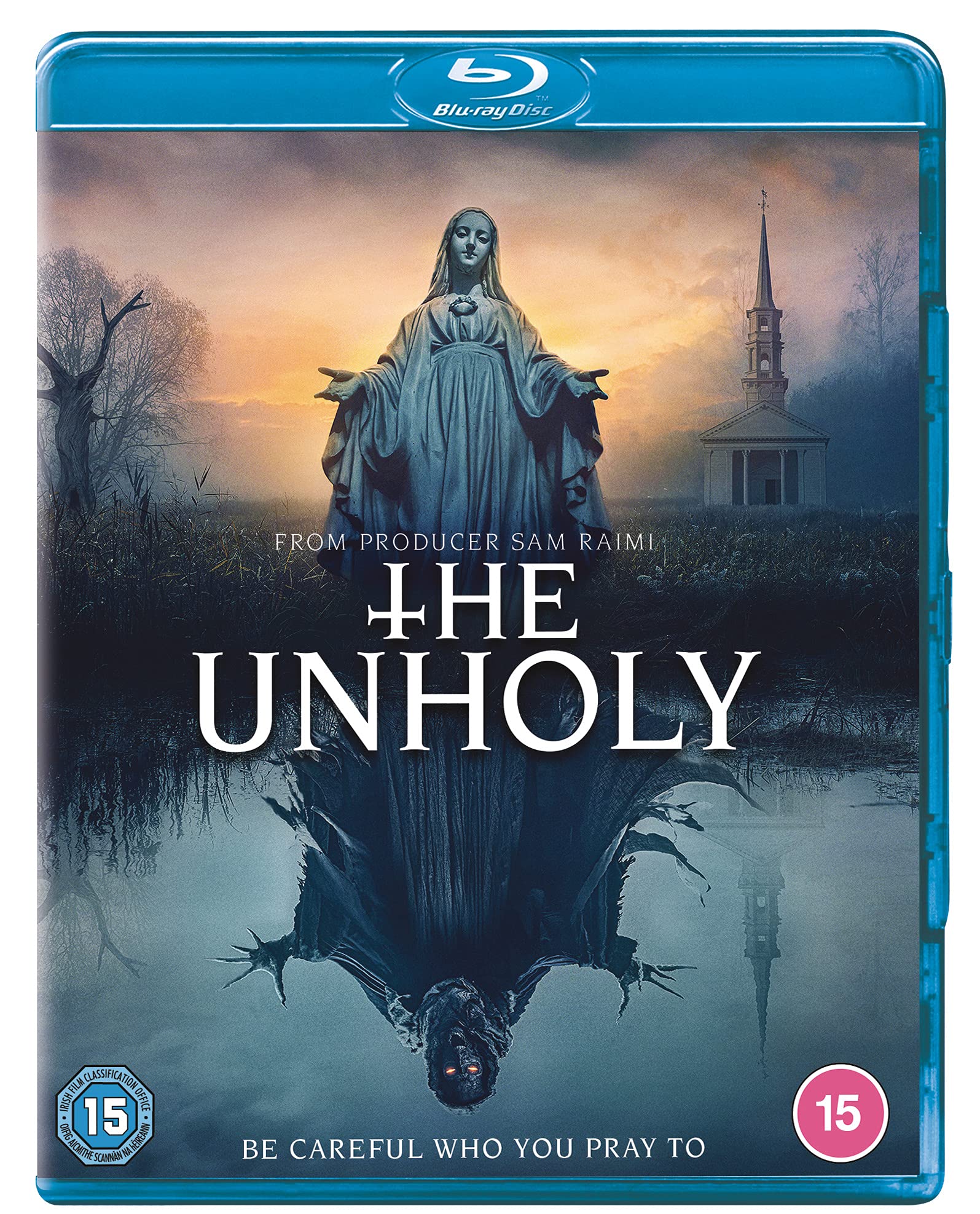 The Unholy (2021) [Blu-ray] [Region B]