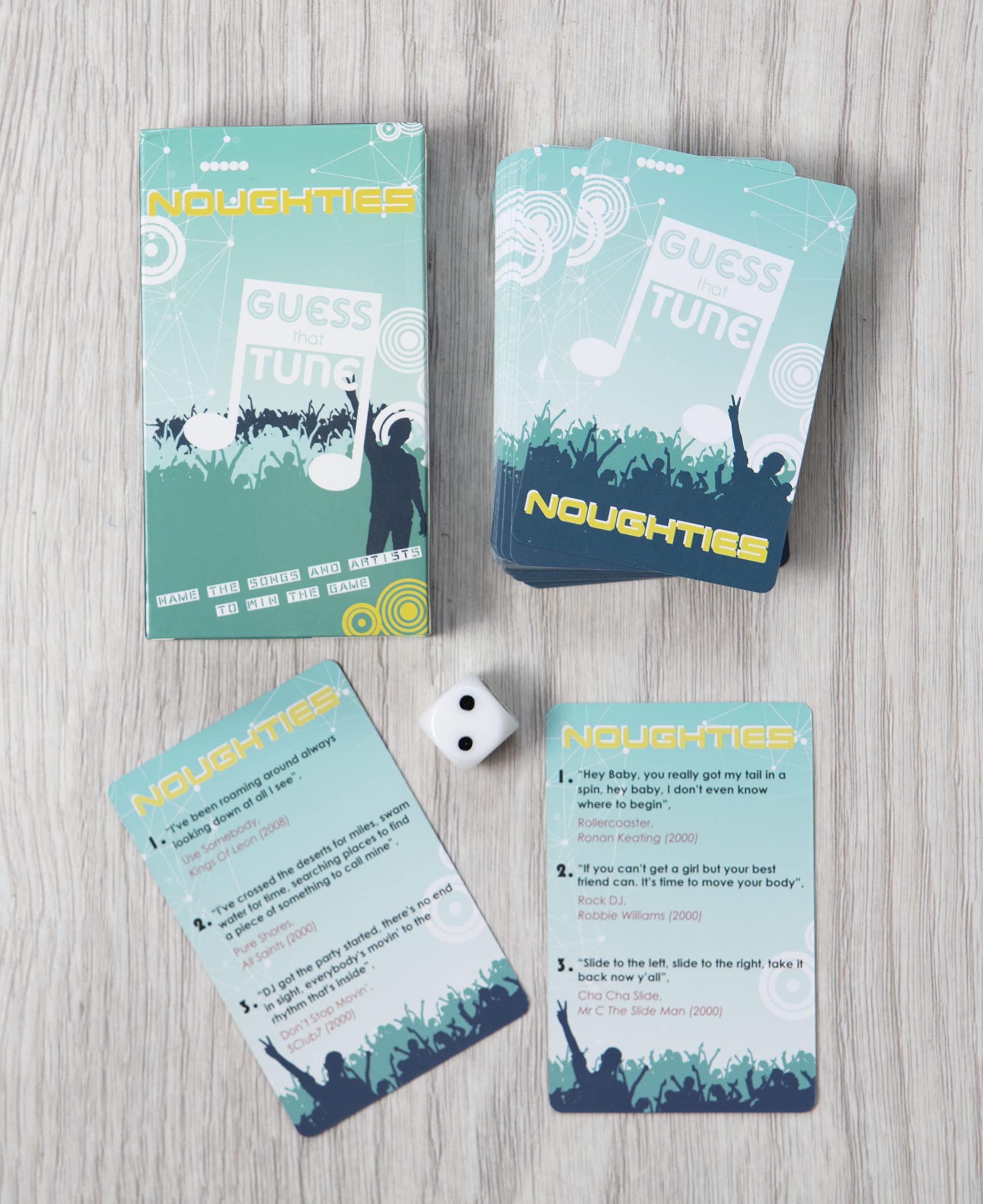 Boxer Gifts Noughties Guess That Tune Music Quiz Game | Name The 00's Lyrics - Image 4