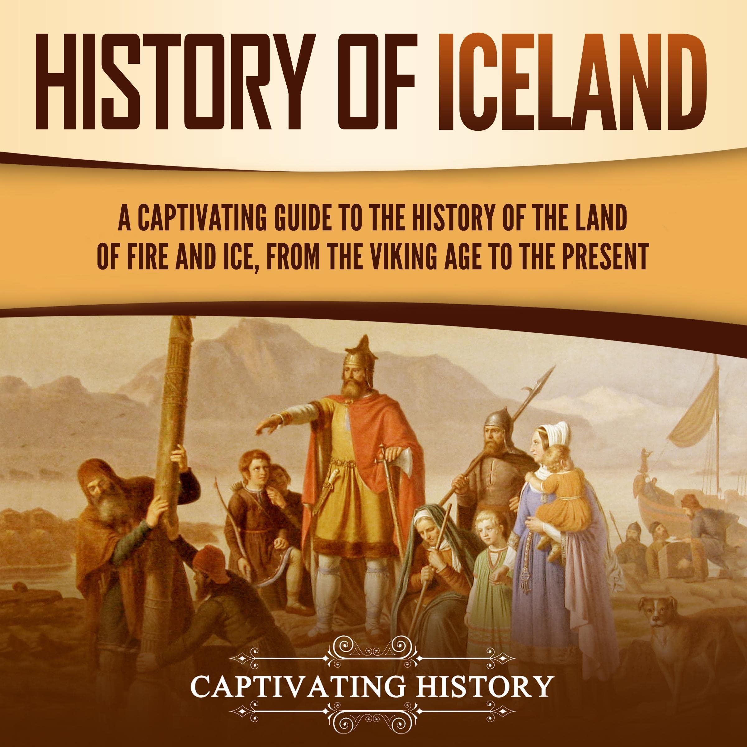 Cover art for History of Iceland