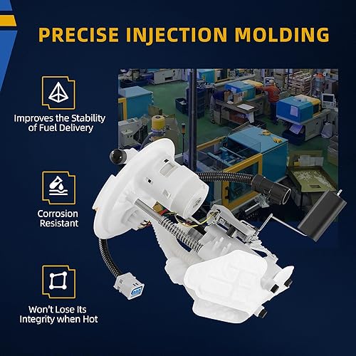 Vista 47 de DWVO Bomba de combustible compatible con Ford F150 F250 F350 E150 E150 E250 E350 Mustang Ranger LTD Thunderbird, Mercury Marquis, Lincoln Continental