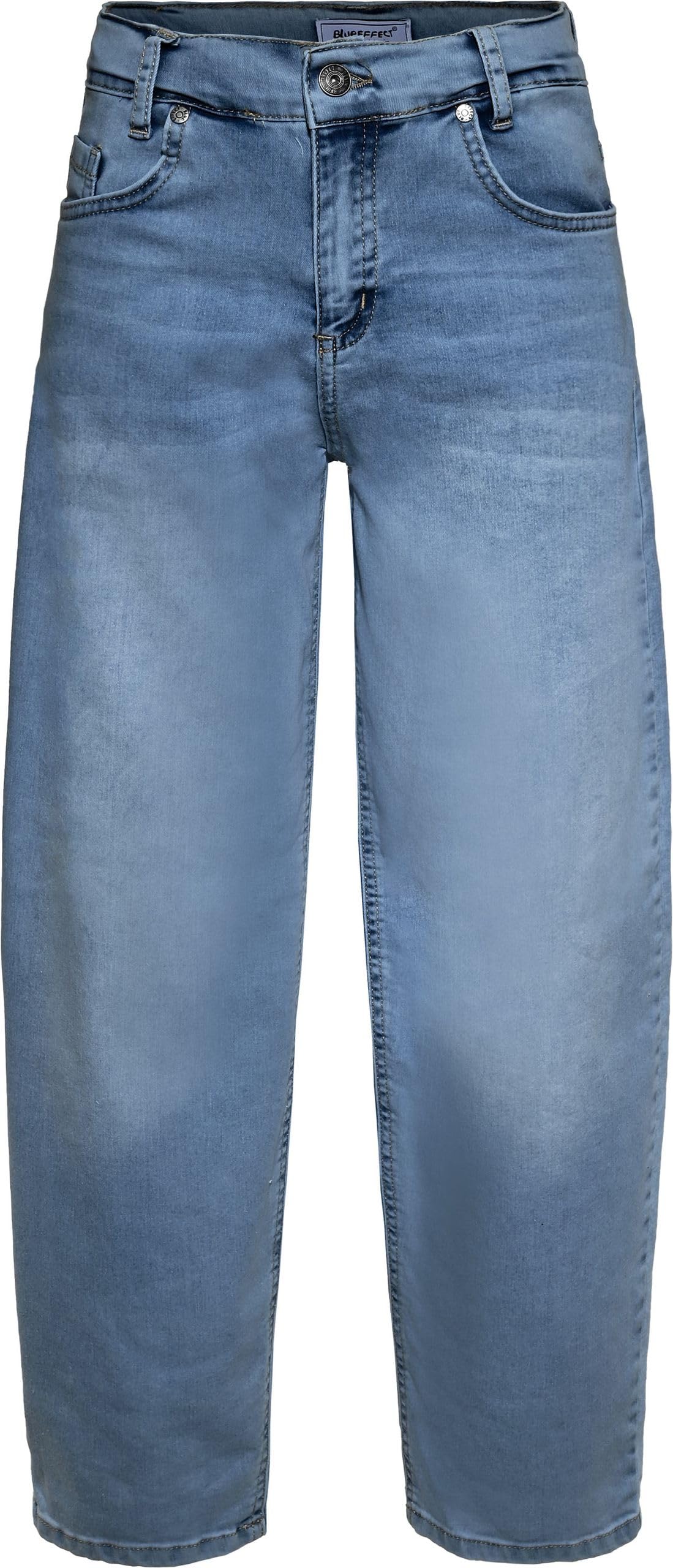 Blue Effect Mädchen Baggy Balloon Jeans Slim fit, Größe:146, Farbe:medium Blue
