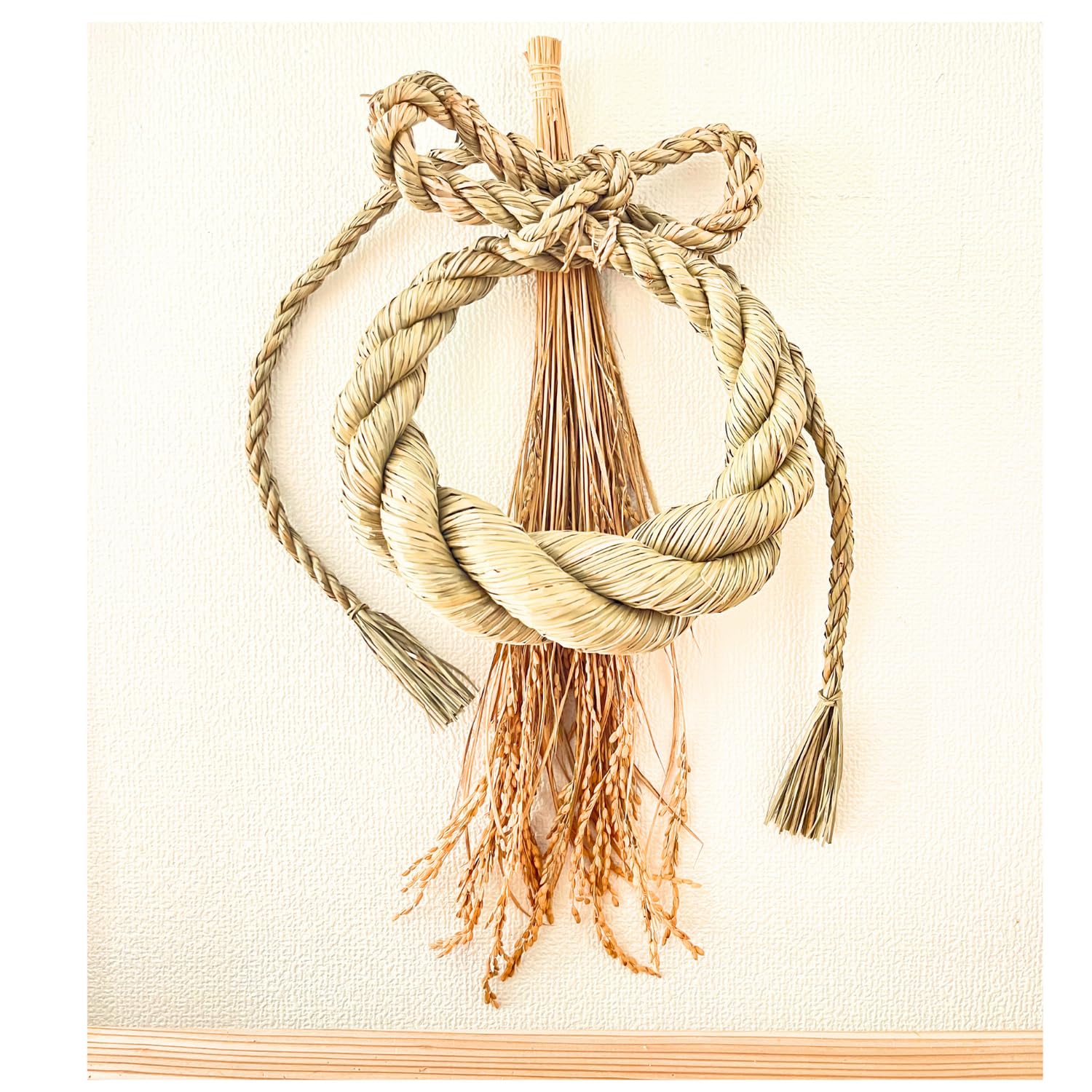 Amazon.co.jp: NEKOMI 正月飾り しめ飾り【雅シリーズ】ハンドメイド