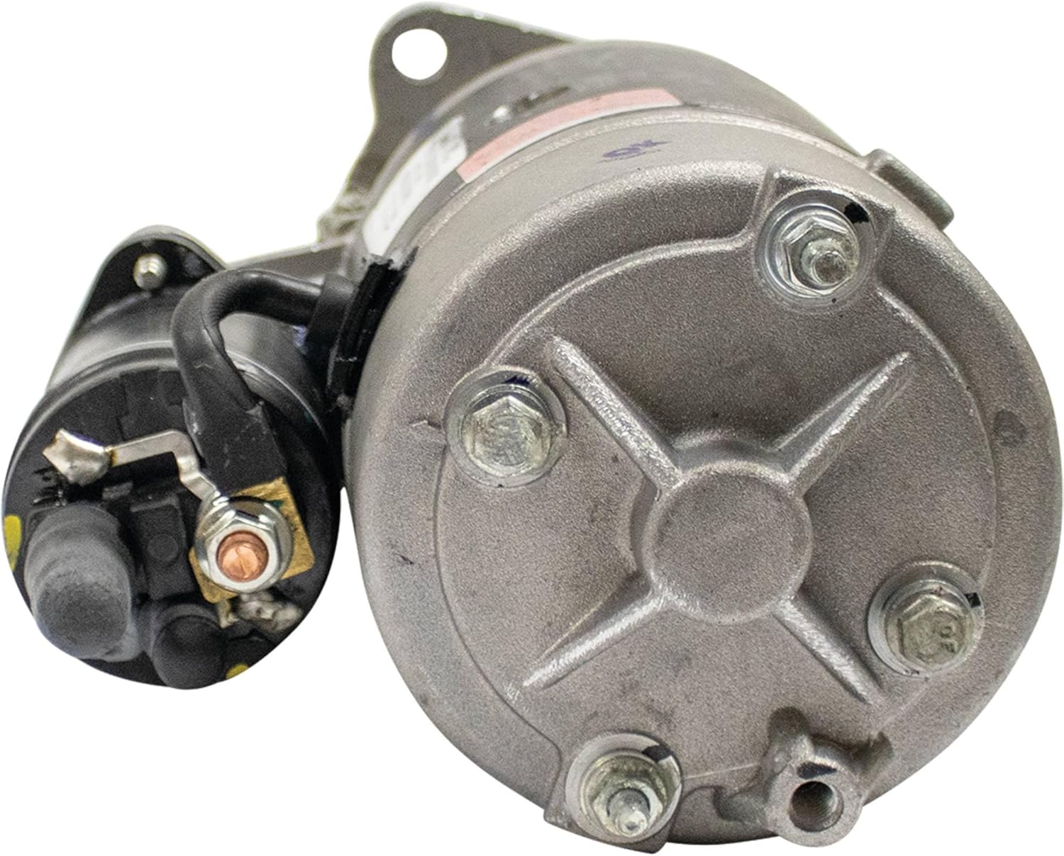 DB Electrical 410-30053 Industrial Starter Compatible with/Replacement for 12V 3.6 KW CW Rotation 10 Tooth Mahindra 4550 2WD, 4550 4WD, mPower 75, 8560 4WD, 5570 4WD, 5570 2WD E007700868B91 26024129A