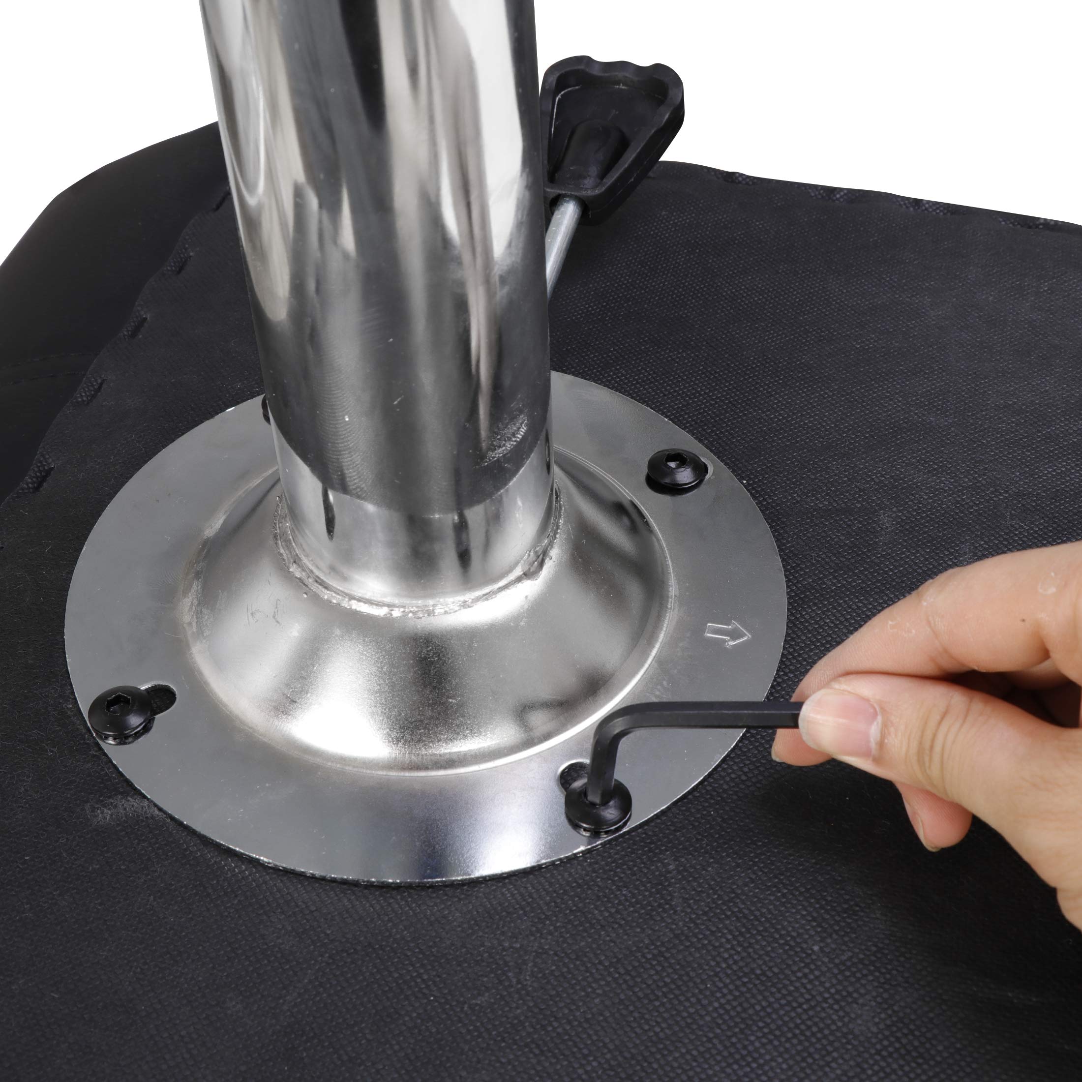 Amazon｜JupiterForce 4脚セット カウンターチェア 昇降式 バー