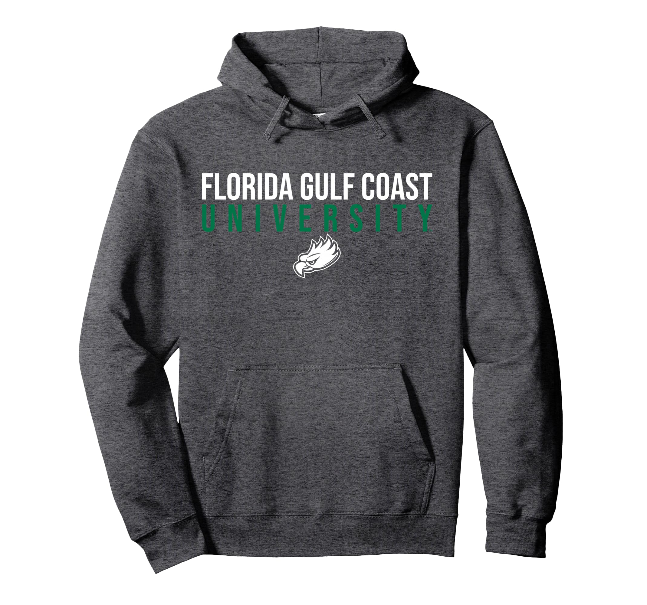 Florida Gulf Coast University FGCU Eagles Stacked Pullover Hoodie