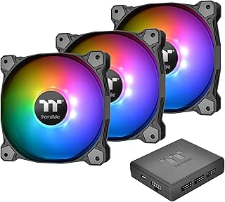 Thermaltake Pure Plus RGB 12 TT Premium Edition 3Pack Gehäuselüfter