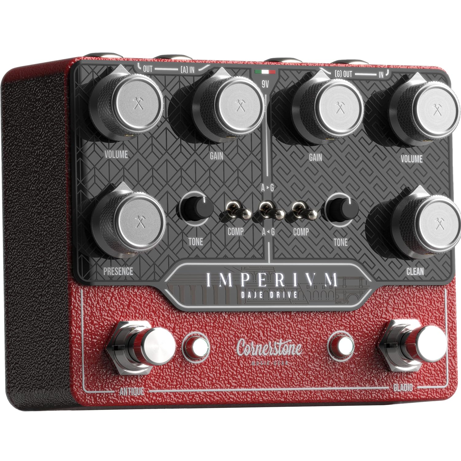 ギター Cornerstone Imperium V2 Amazon.com: Cornerstone Music Gear Imperium V2 Double