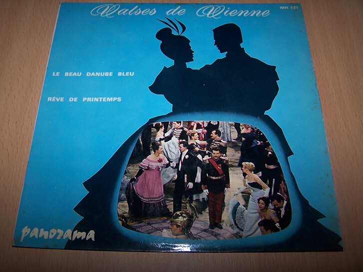 Amazon.fr Les valses de vienne Vinyle CD et Vinyles