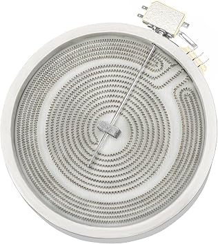 9" WB30X24111 Surface Element Compatible with GE Electric Cooktop and Range - 9 Inch Dual Radiant Heating Replace AP5989975 PS11729126 EAP11729126 4465256, by PANDEELS