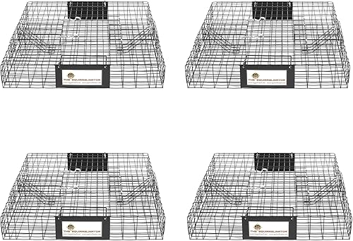 Miniatura 50 de Rugged Ranch Productos sqrto squirrelinator trampa sin cuenca