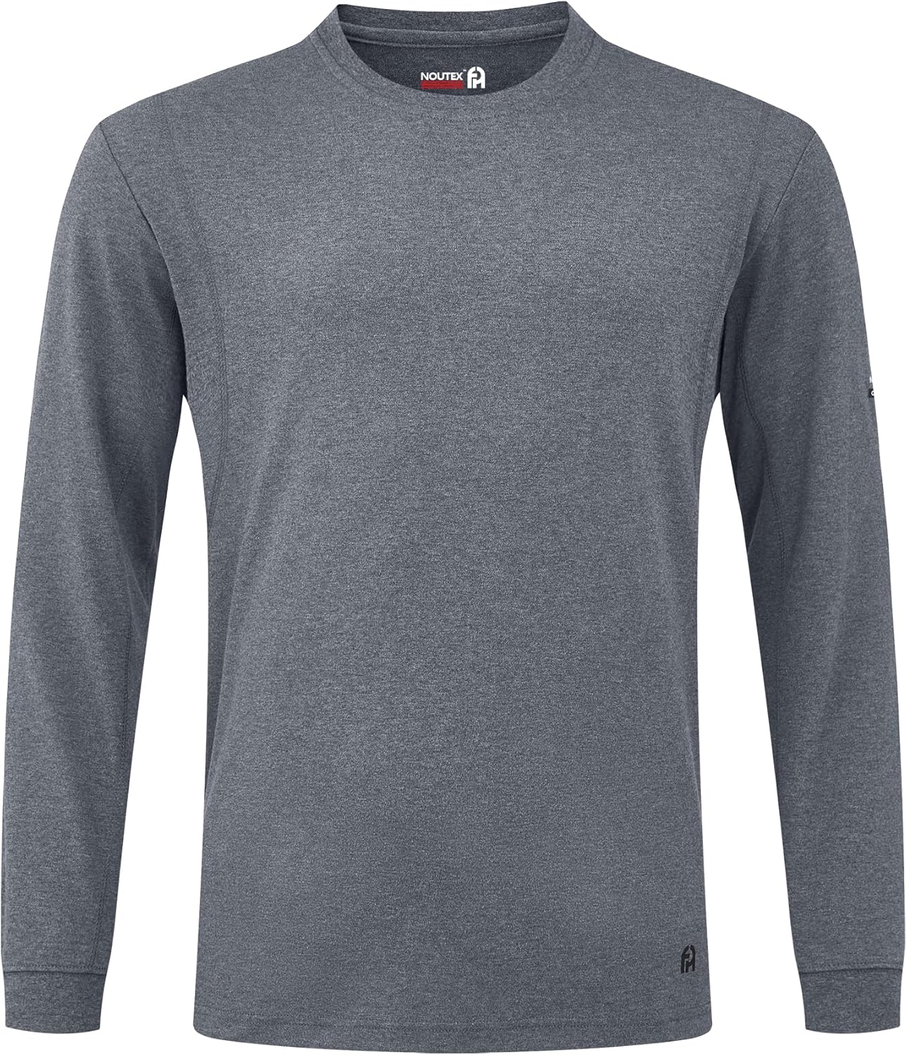 FR Shirts for Men 5.5oz Lightweight Bird's Eye Mesh Back Panel for Ventilation Long Sleeve CAT2 Fire Resistant Shirts - Image 3