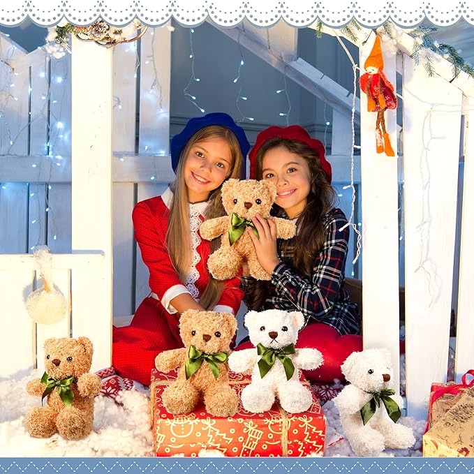 24 Osos de Peluche HyDren 10 Pulgadas para Regalo miniatura 2
