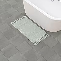 Vista 1 de French Connection - Alfombra Nellore de baño con flecos