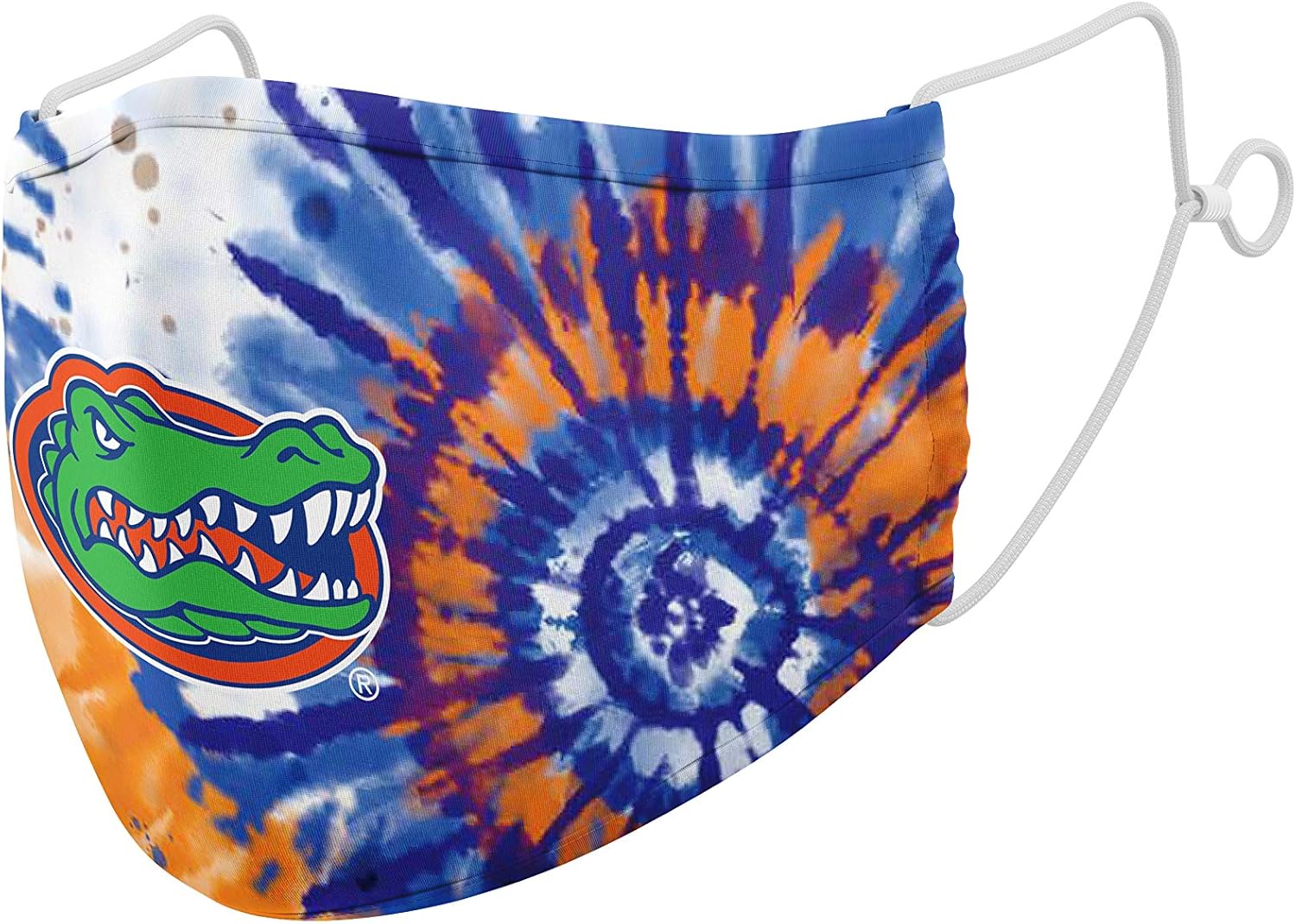 Top of the World NCAA Unisex Team Color Tie Dye Face Mask