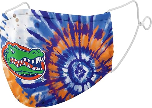 Miniatura 3 de Top of the World NCAA Unisex Team Color Tie Dye Face Mask