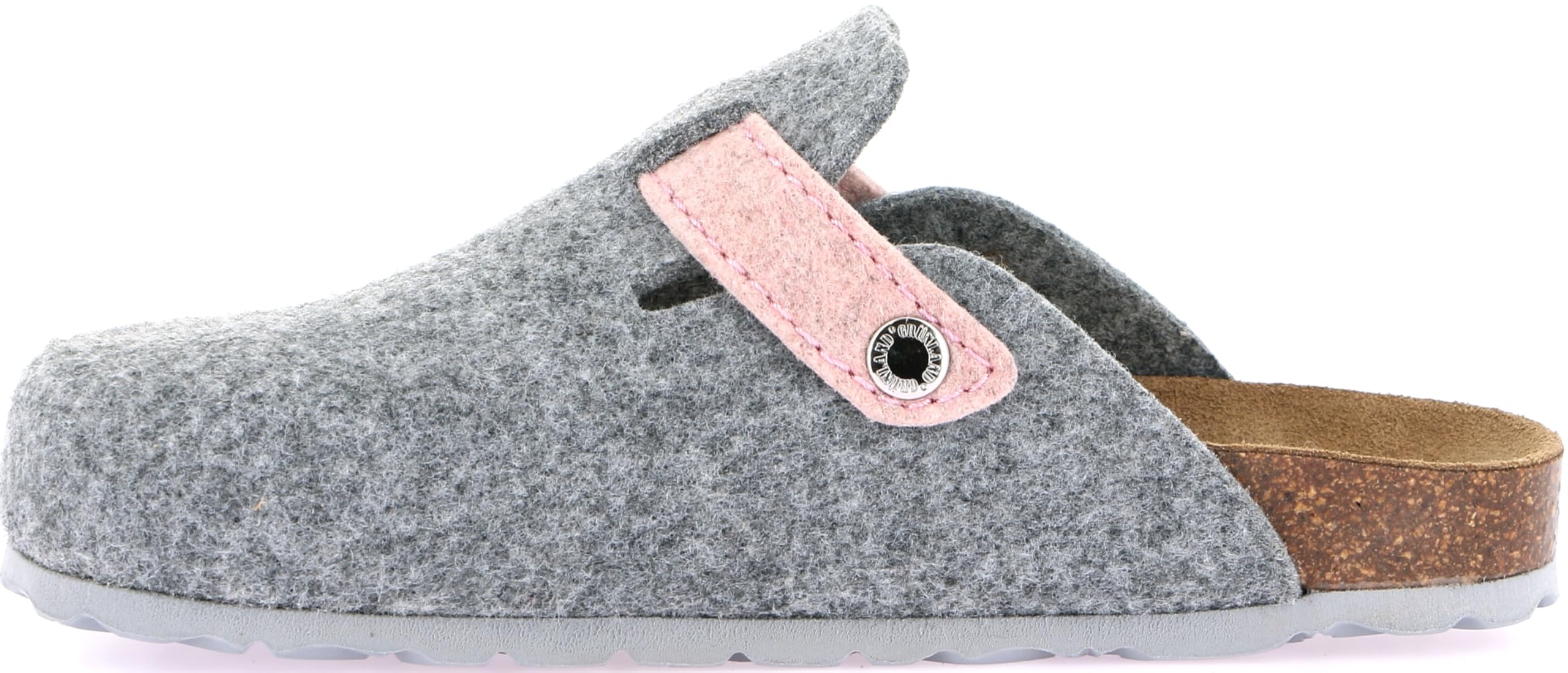 Pantuflas Grunland Sara CB0683-40 Gris-Polvo Mujer, Gris Polvo, 35 EU