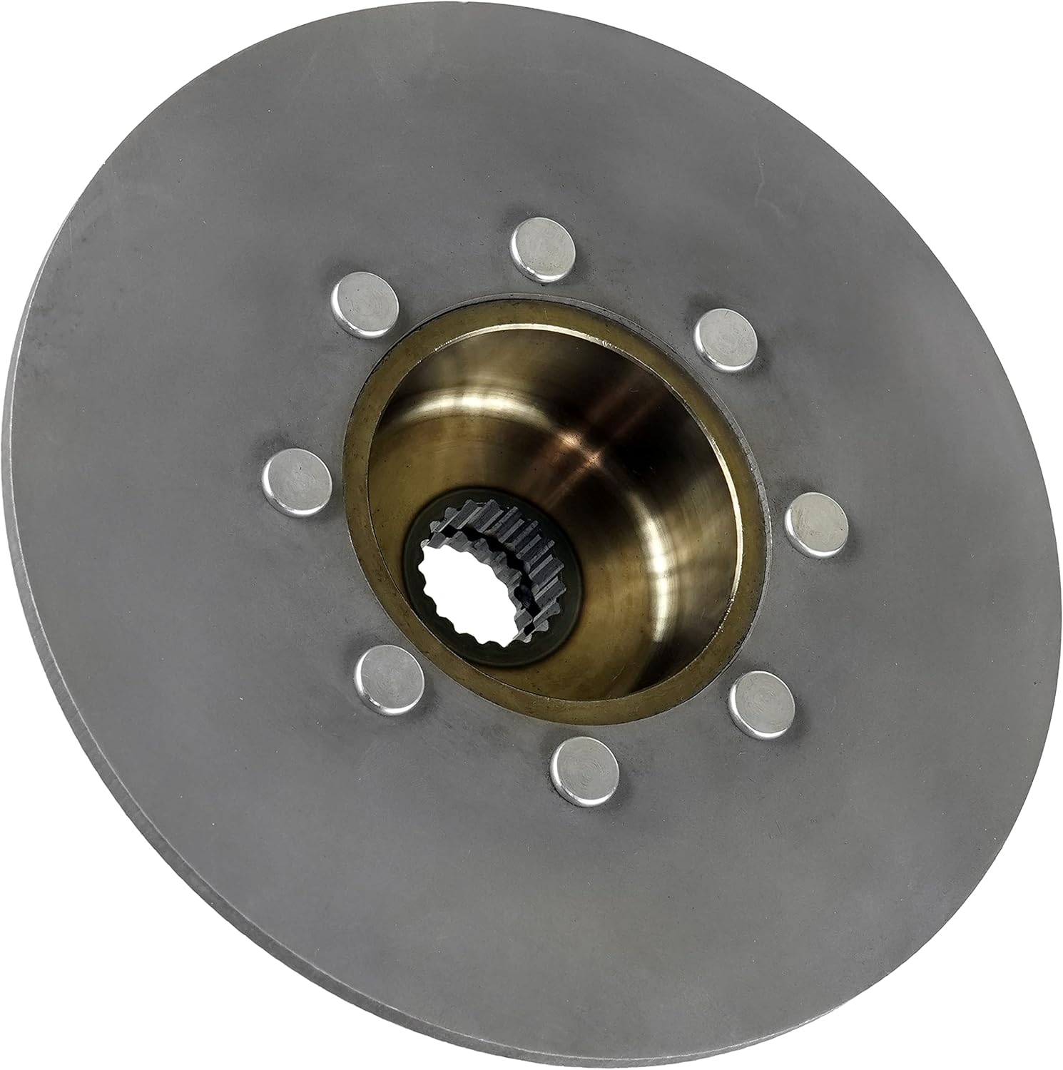 Caltric Rear Brake Disc Compatible with Polaris Sportsman 500 4X4 DUSE HO 2001