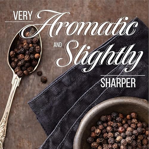 Miniatura 2 de THE ORGANIC PANTRY Organic Peppercorns – 18oz Tub - USDA Organic Whole Black Tellicherry Peppercorns – Steam Sterilized All Natural Organic Black