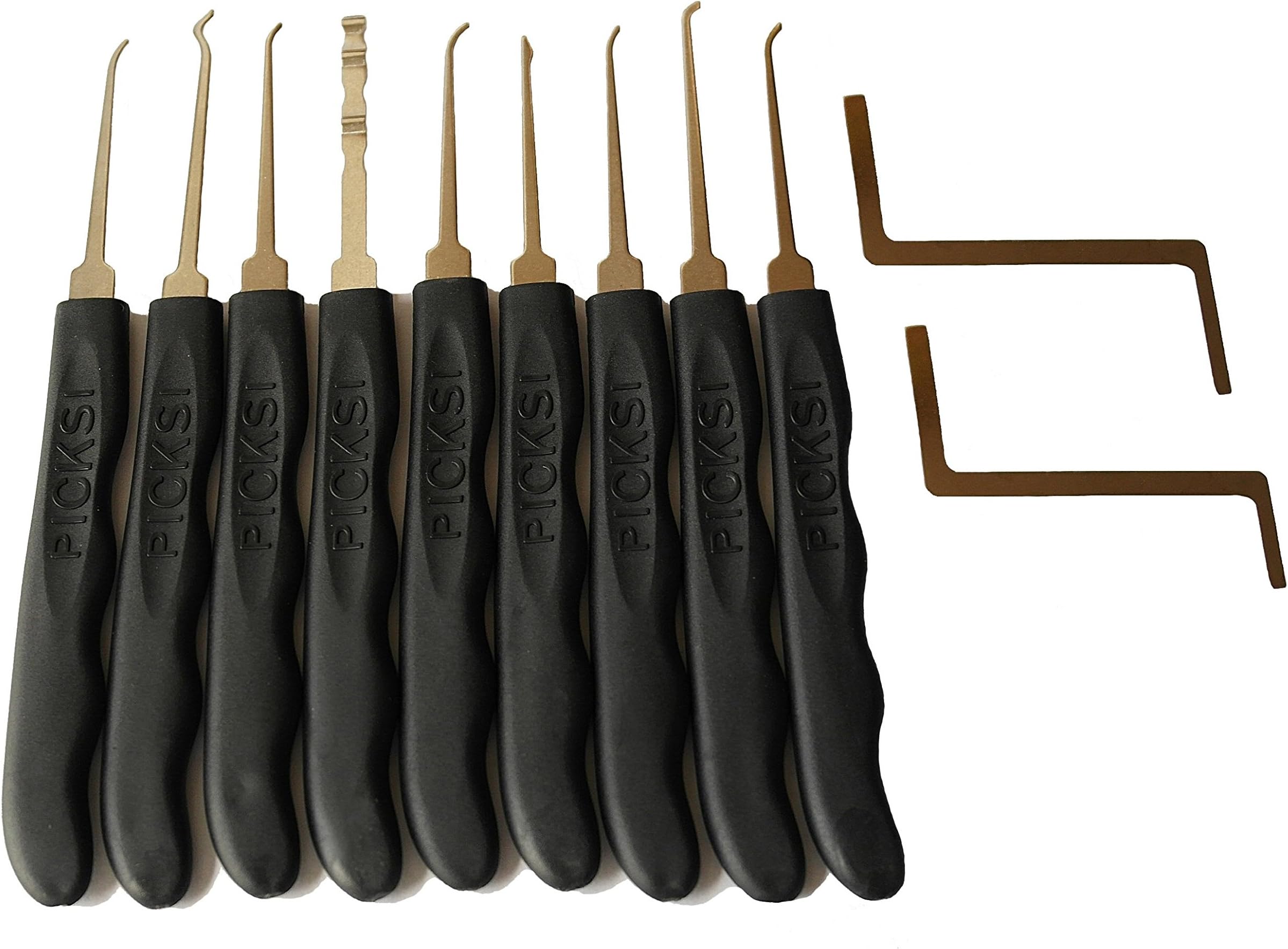 Lock Picking Starter Set (11 parts)