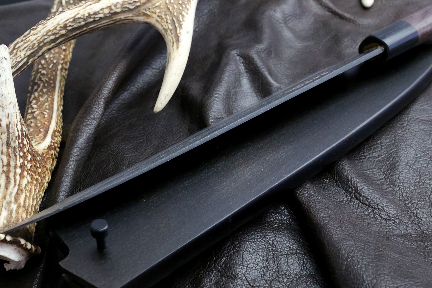 Amazon | 吉郎 青鋼 牛刀 日本製シェフナイフ 9.5'' (240mm) & No Saya