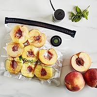 Vista 11 de FoodSaver® Bolsas reutilizables con cremallera al vacío de un galón