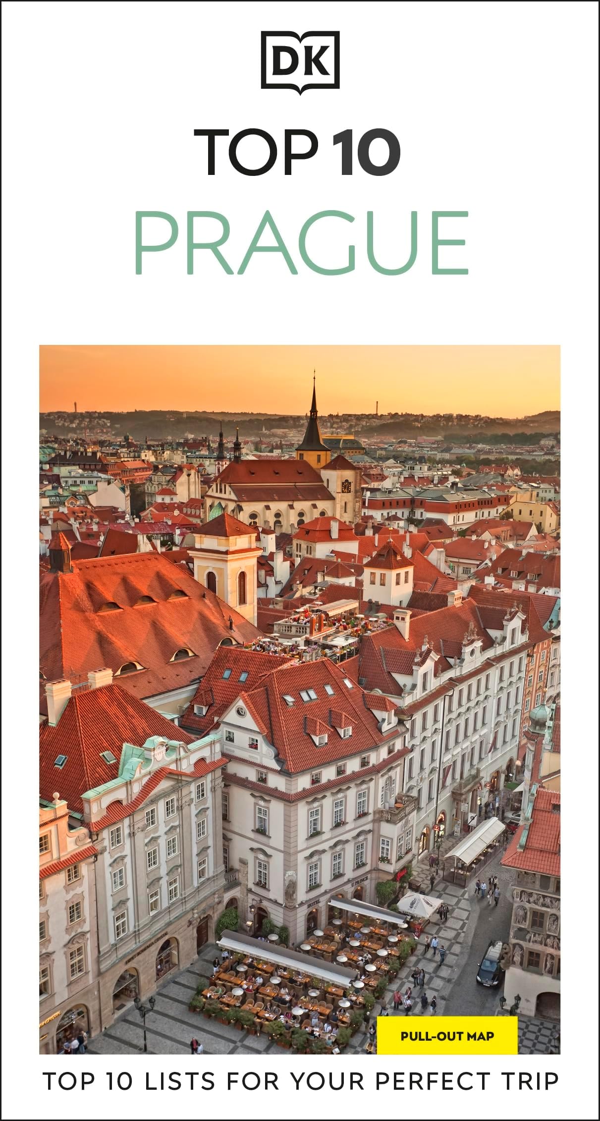 DK Top 10 Prague: Top 10 lists for your perfect trip, plus an all-weather folded map (Pocket Travel Guide)