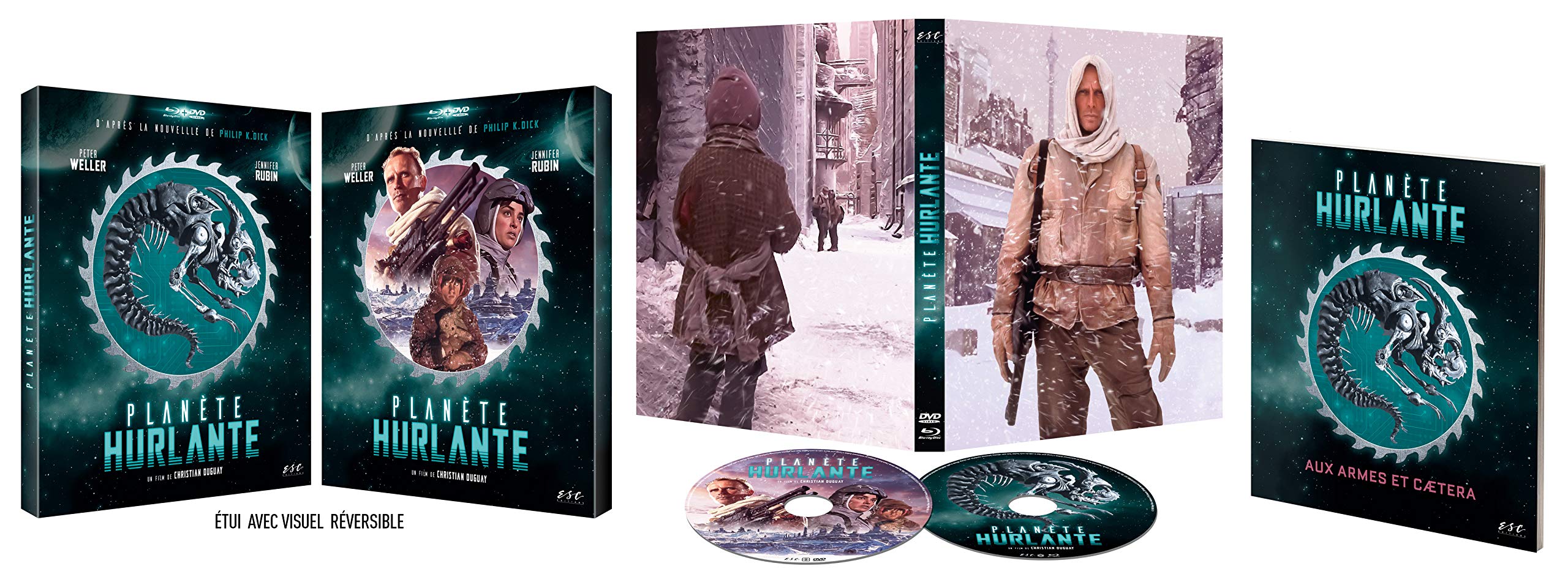 Planète hurlante [Combo Blu-ray + DVD]