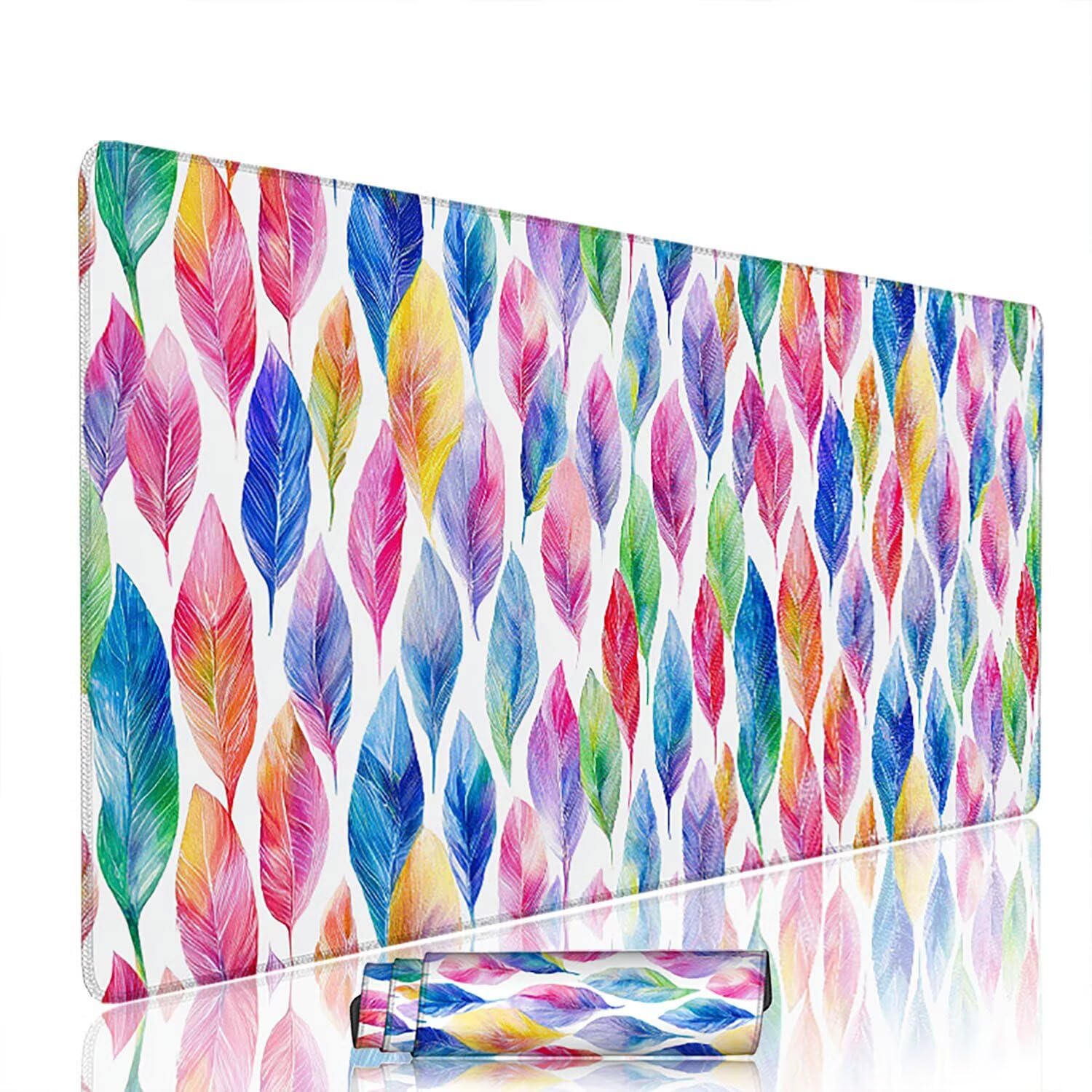 Kolorowa podkładka pod mysz podkładka pod mysz do gier XXL 1200x600x3mm podkładka pod mysz abstrakcyjna duża podkładka pod mysz dla graczy akcesoria PC antypoślizgowe i wodoodporne, do klawiatury w