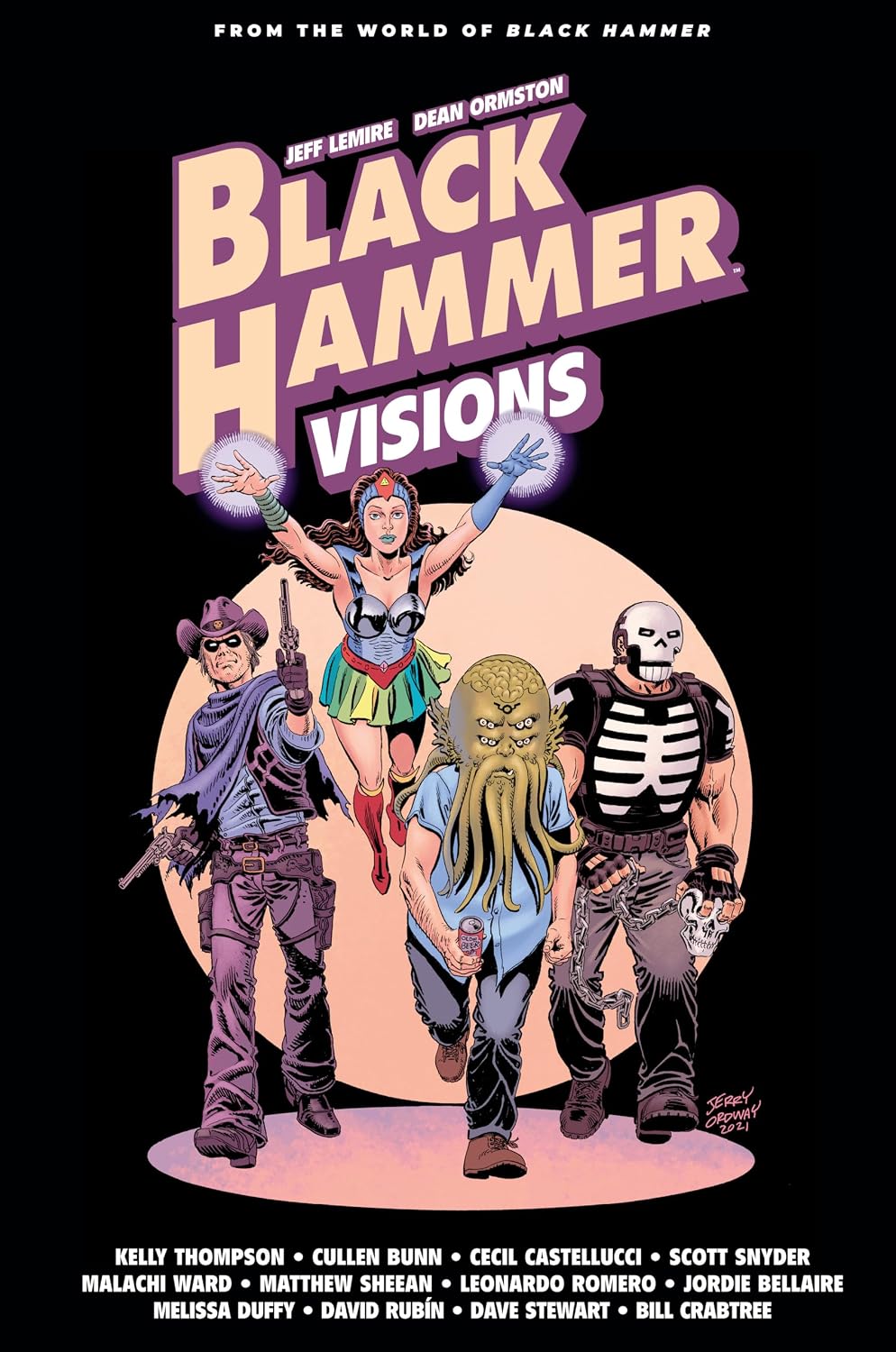 Black Hammer: Visions Volume 2
