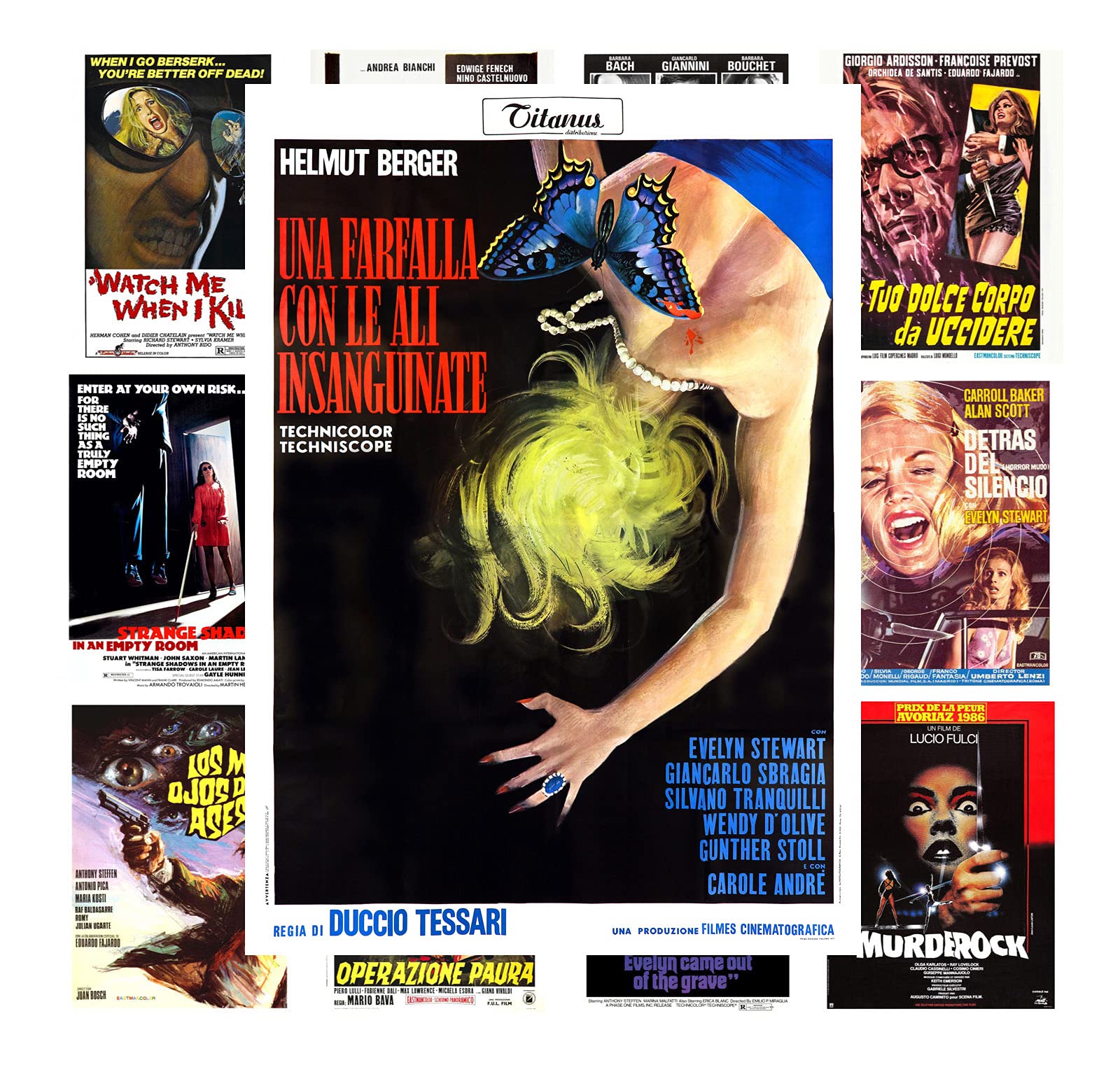 芸術写真 Hollywood Mini Poster Amazon.com: Movie mini-posters (13 posters 8