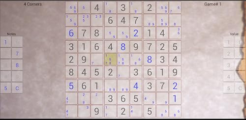 Sudoku 10,000 – vue 6