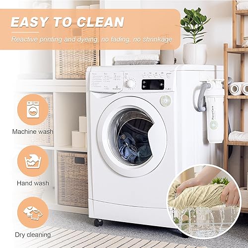 Miniatura 6 de Fundas de cojín impermeables para sofá, fundas de asiento de sofá, protector de muebles para sillón seccional, sofá biplaza para mascotas, niños,