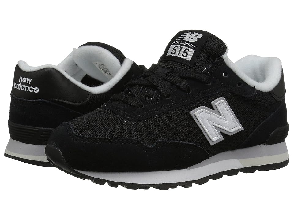 

New Balance Kids YC515v1 (Little Kid/Big Kid) (Black/White) Boys Shoes