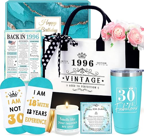 30th Birthday Gifts for Women 30 Year Old Birthday Gifts for - 30th Birthday Gifts For Mom