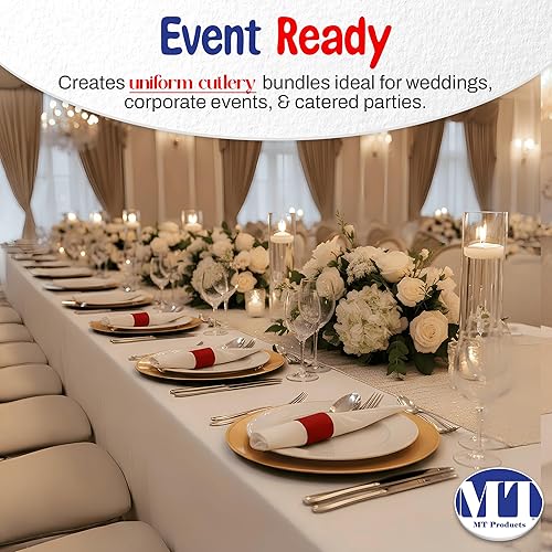 Miniatura 5 de MT Products Servilleta de papel autoadhesiva roja de 1.5 x 4.25 pulgadas, paquete de 750