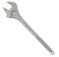 Vista 11 de Proferred T05011 Llave ajustable estándar, acabado cromado, 4 pulgadas