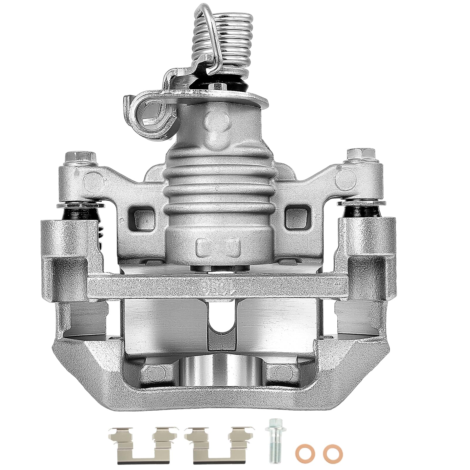 SCITOO 1PC 18B5011 Rear Passenger Side Disc Brake Caliper With Bracket | Fit For Buick,For Chevrolet,For Pontiac Models - For Allure 2005-2009,For Grand Prix 2004-2008,For Impala 2011-2013