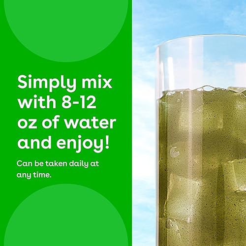 Miniatura 5 de MIXHERS Hergreens  Polvo de verduras  Hecho de alimentos integrales  Enzimas digestivas  Kale  15 paquetes de bebidas  Manzanas y granada