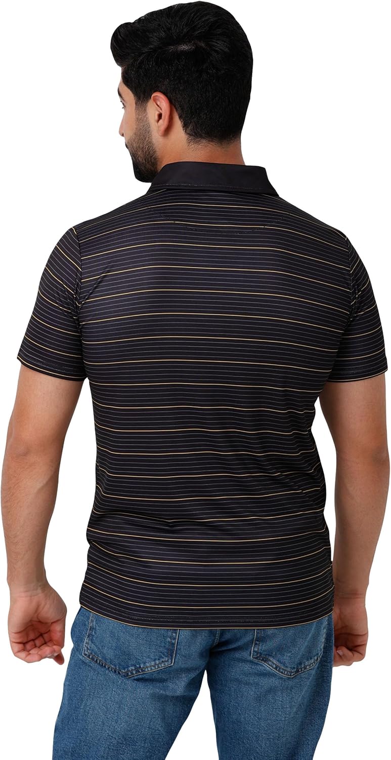FOCO NHL Mens NHL Team Logo Polo Short Sleeve Polyester Shirt
