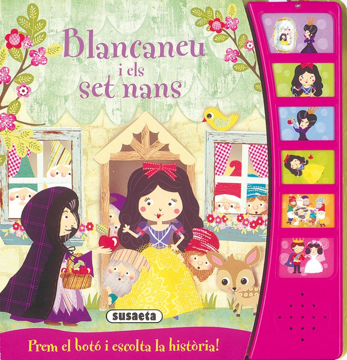 Blancaneu i els set nans (Contacontes) (Catalan Edition)